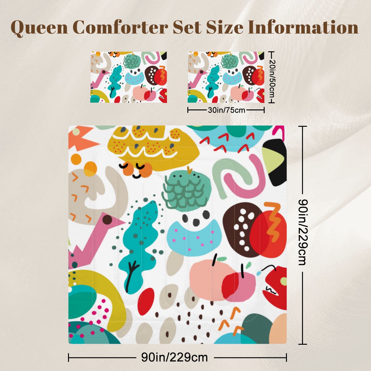 Queen Comforter Set