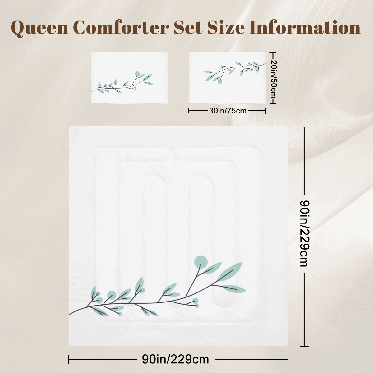 Queen Comforter Set