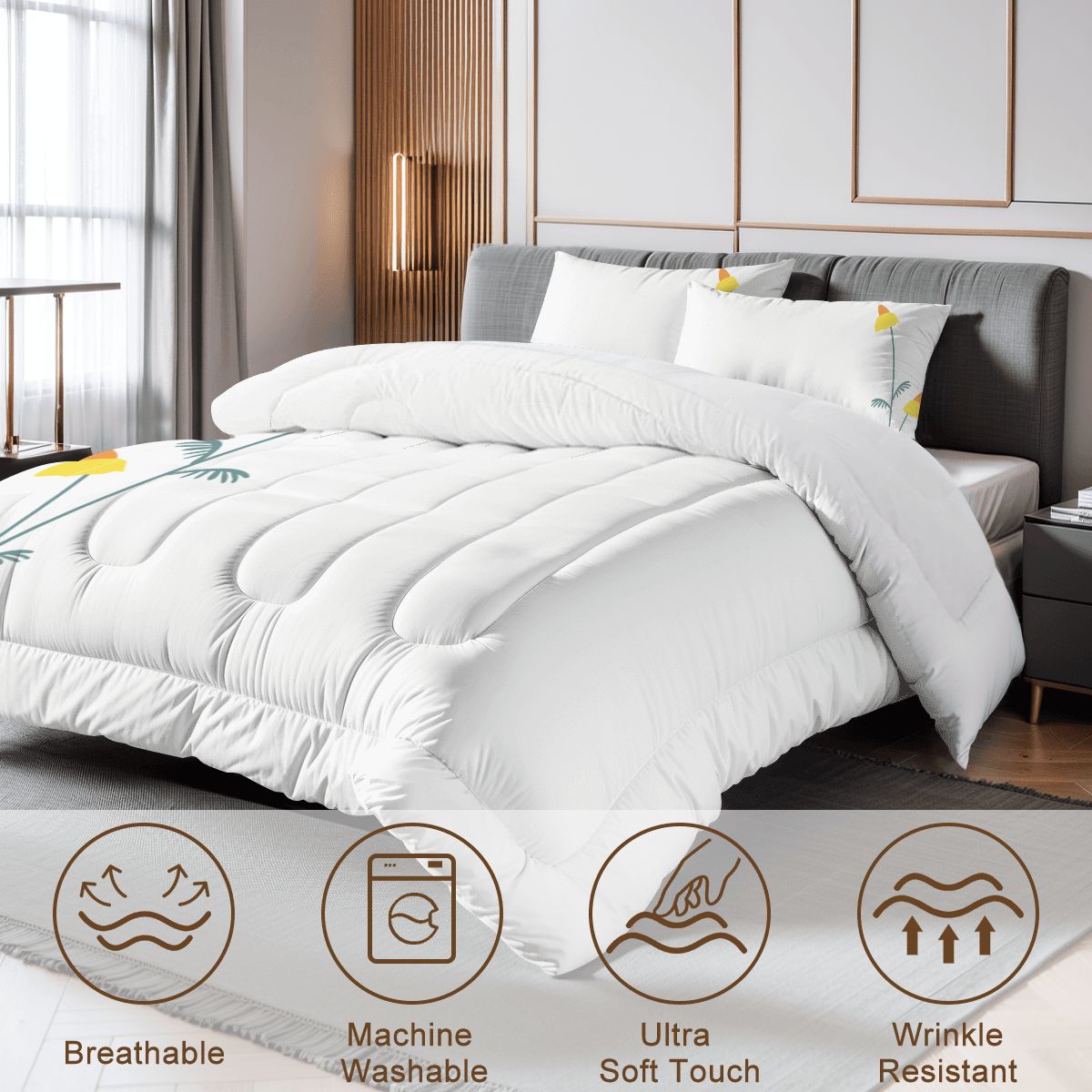 Queen Comforter Set