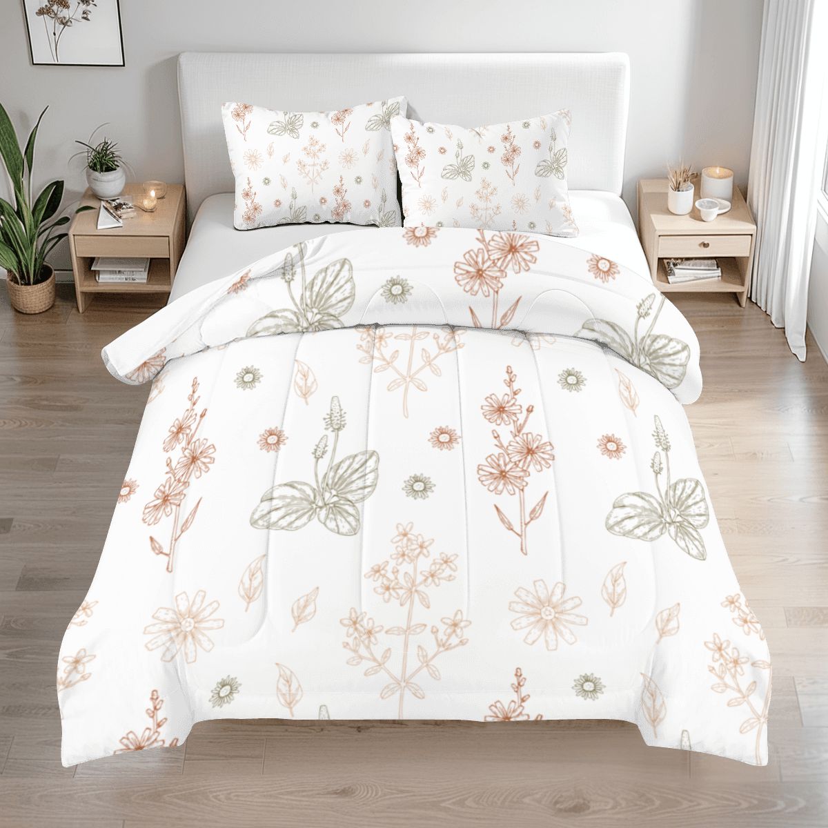Queen Comforter Set