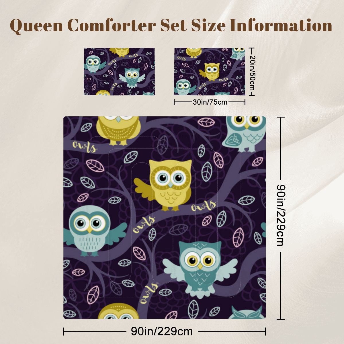 Queen Comforter Set