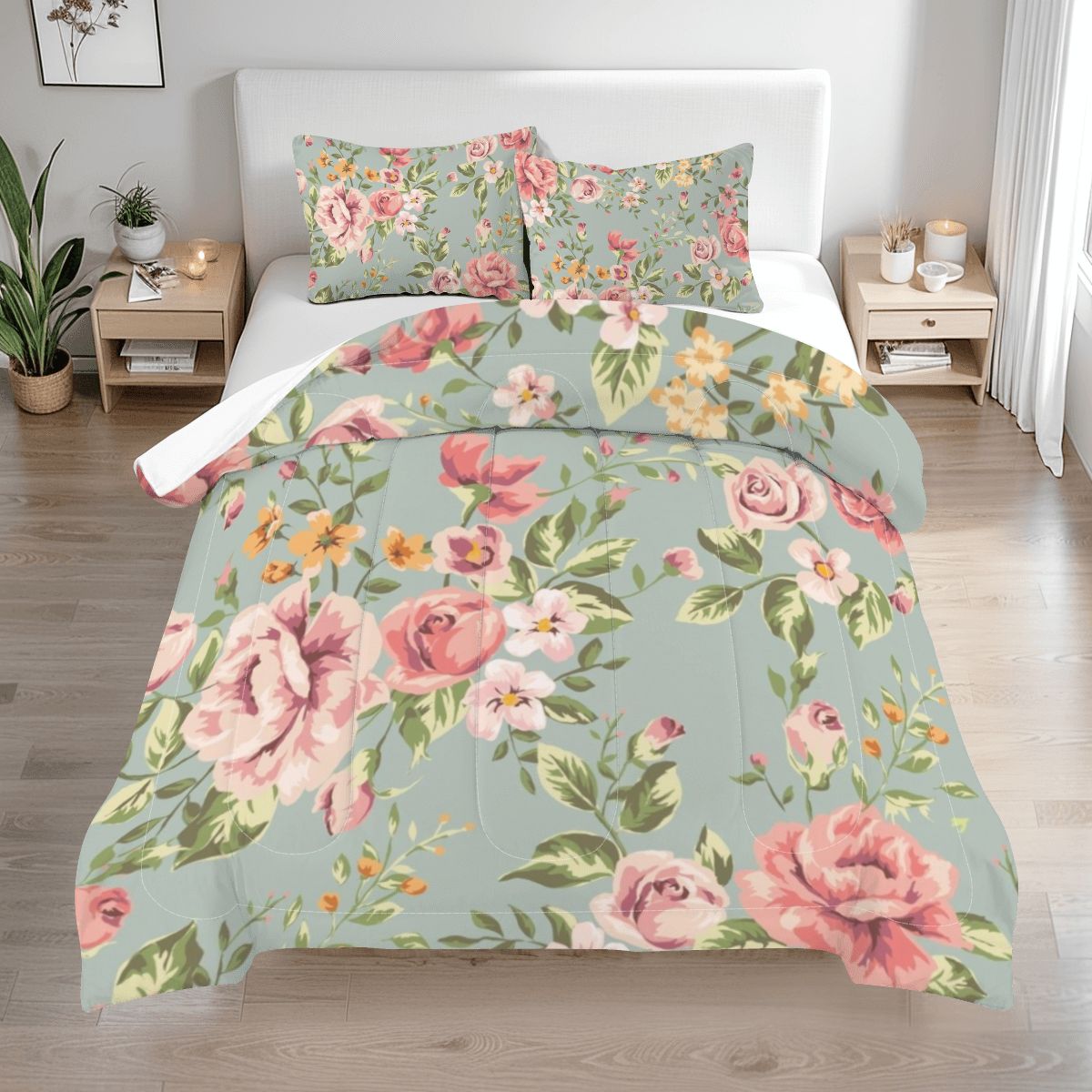 Queen Comforter Set