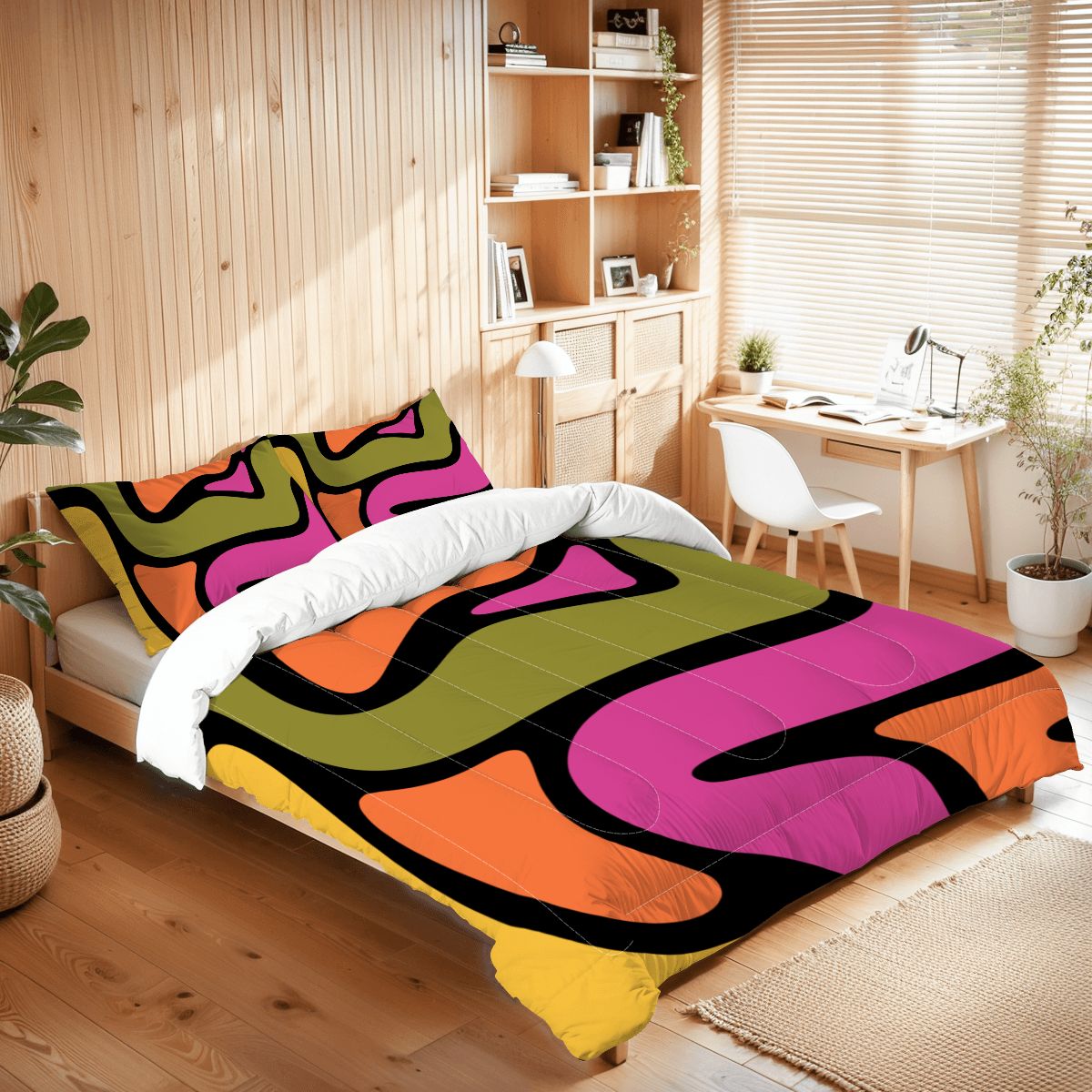 Queen Comforter Set