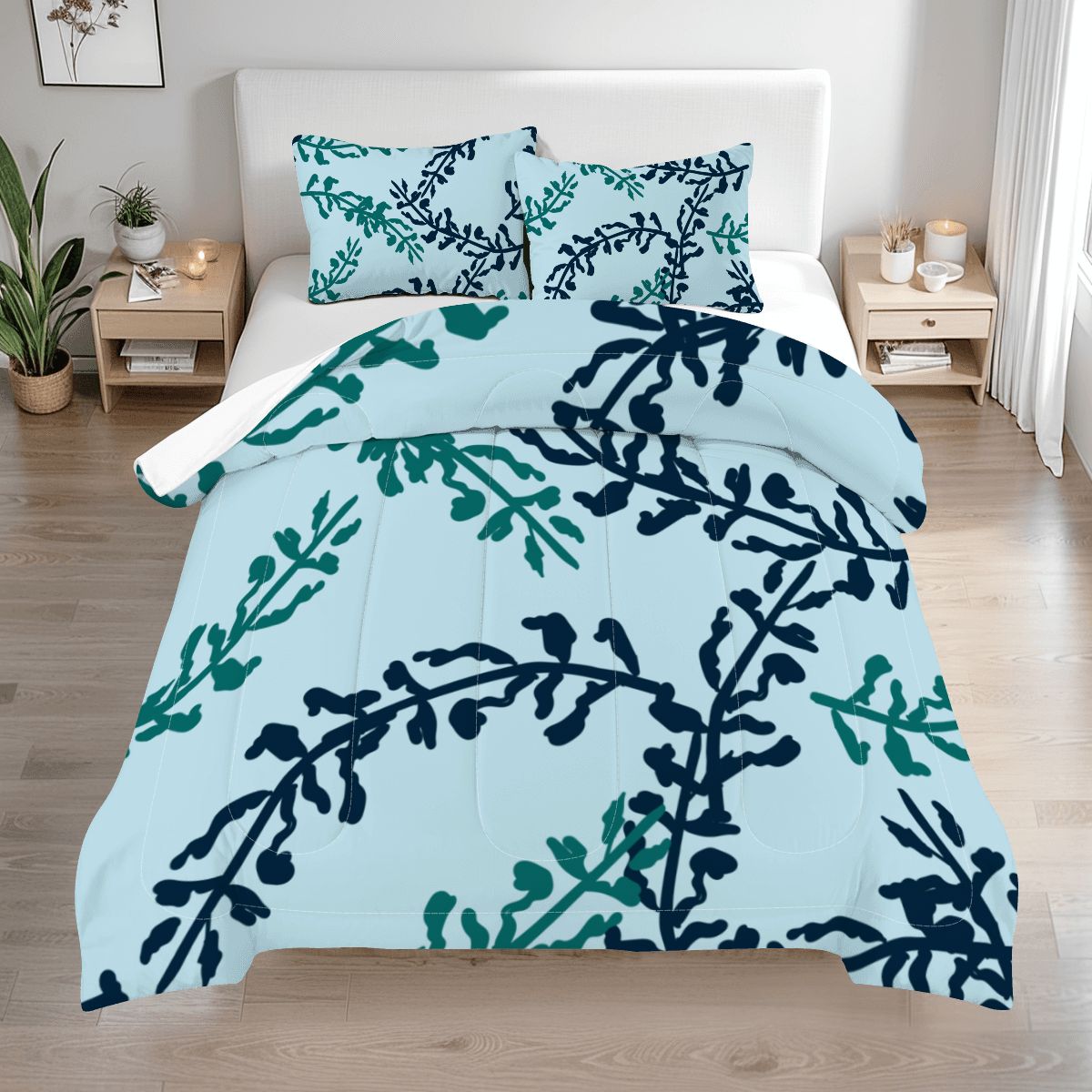 Queen Comforter Set