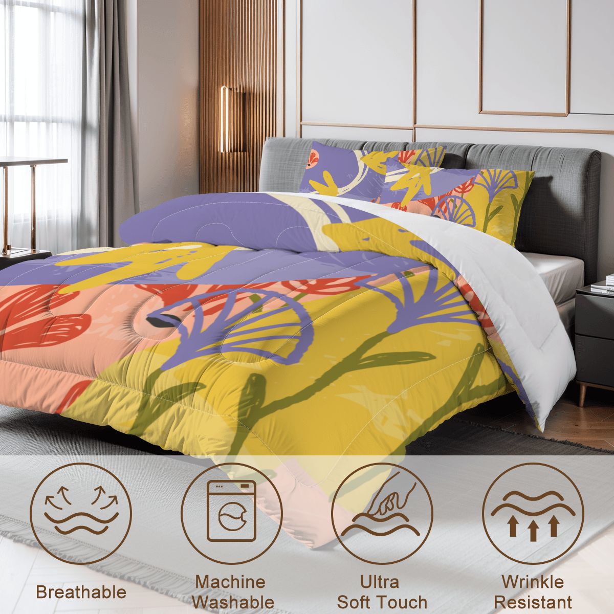 Queen Comforter Set