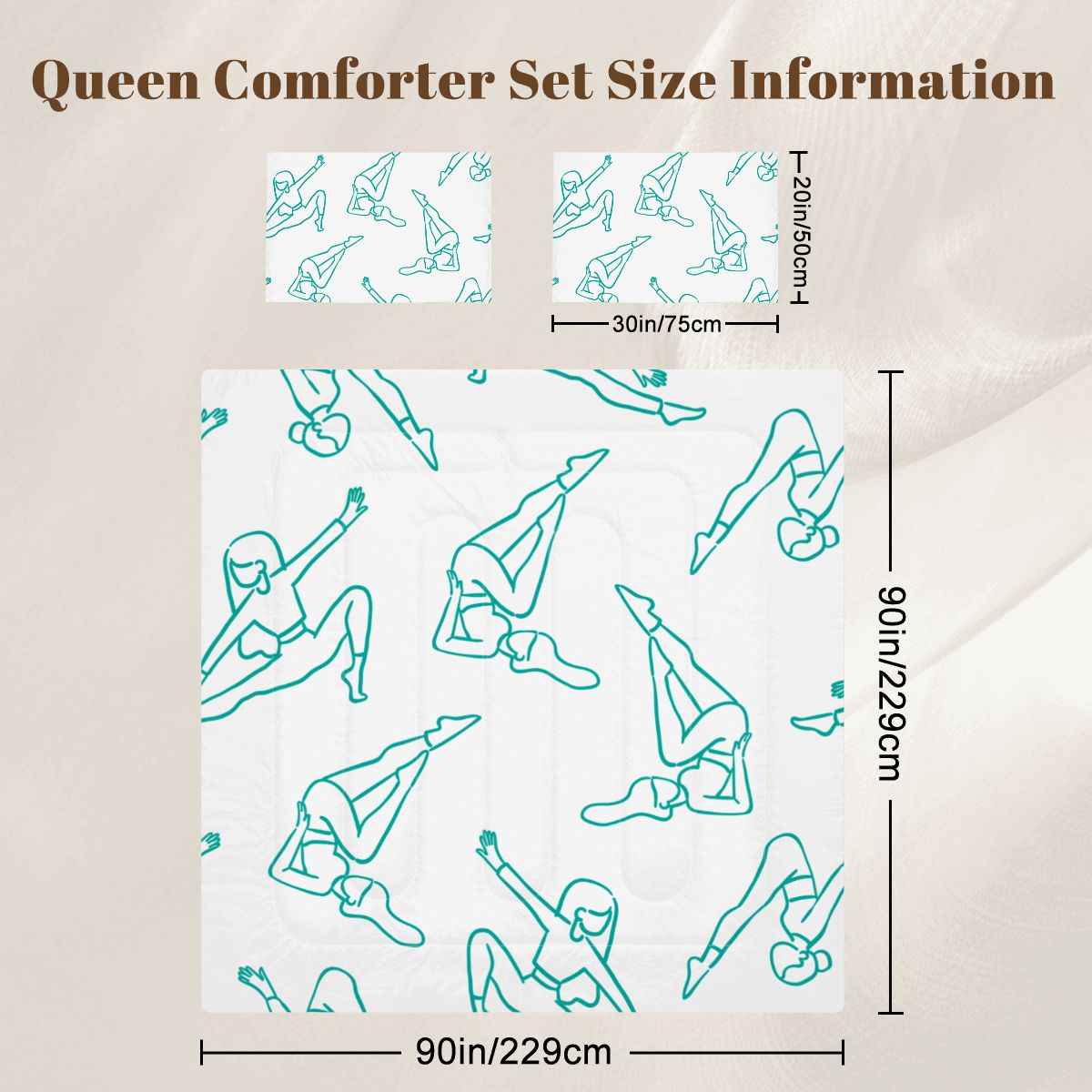 Queen Comforter Set