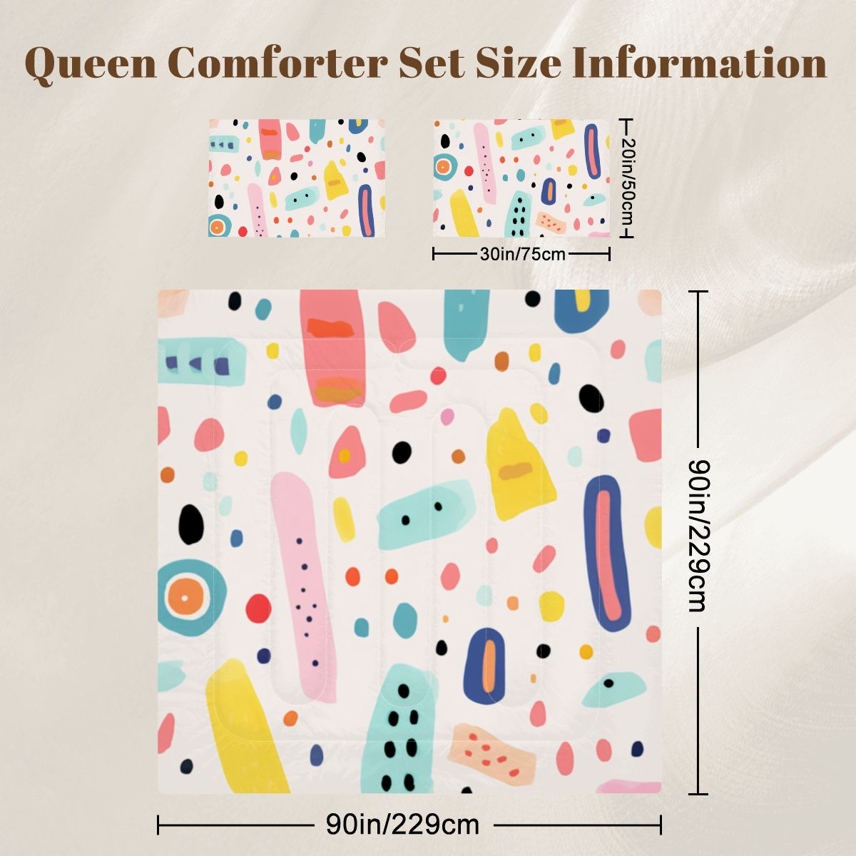 Queen Comforter Set