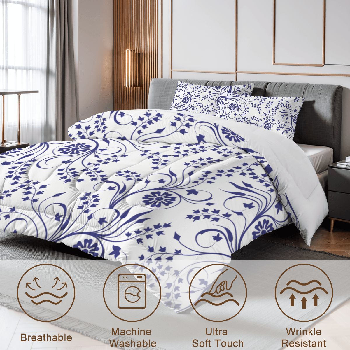 Queen Comforter Set