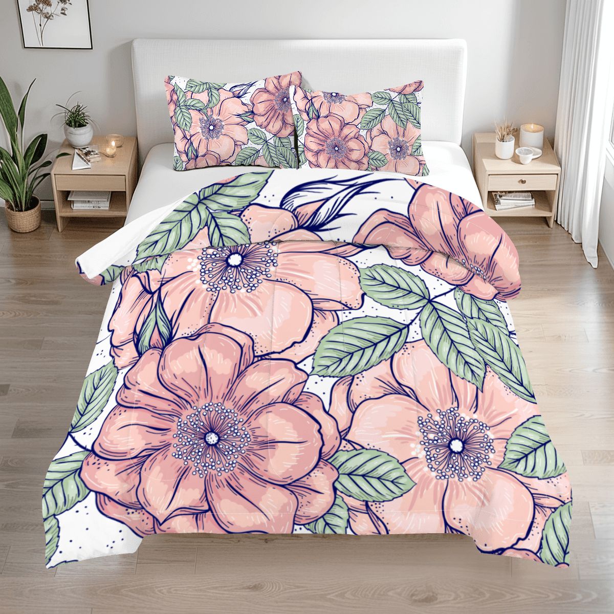 Queen Comforter Set