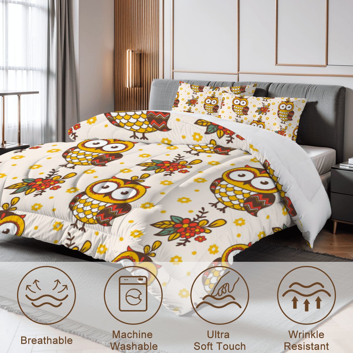 Queen Comforter Set
