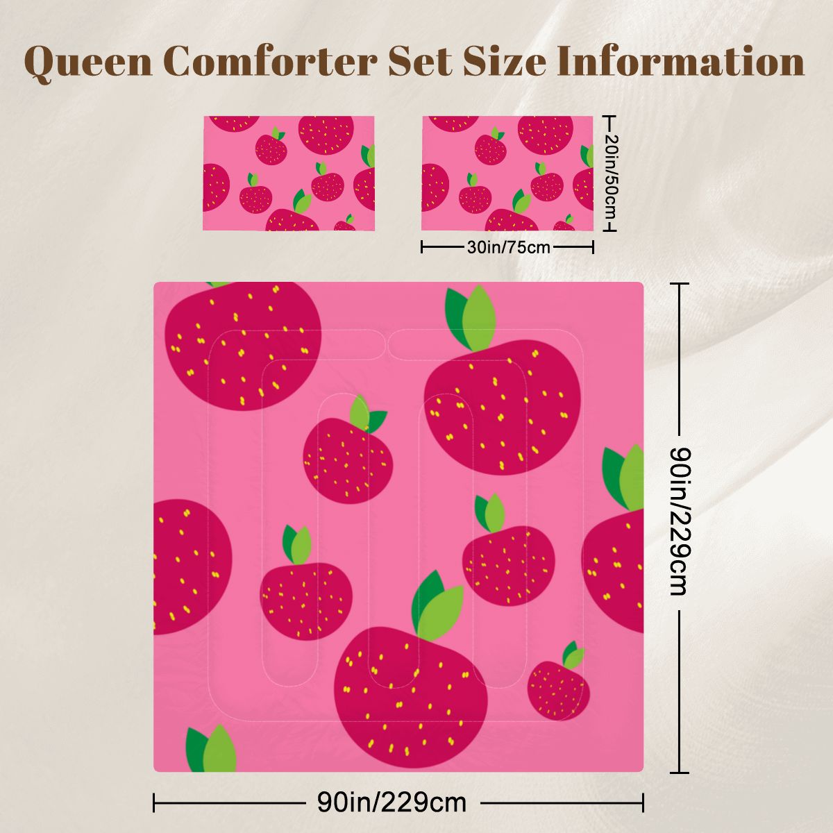 Queen Comforter Set
