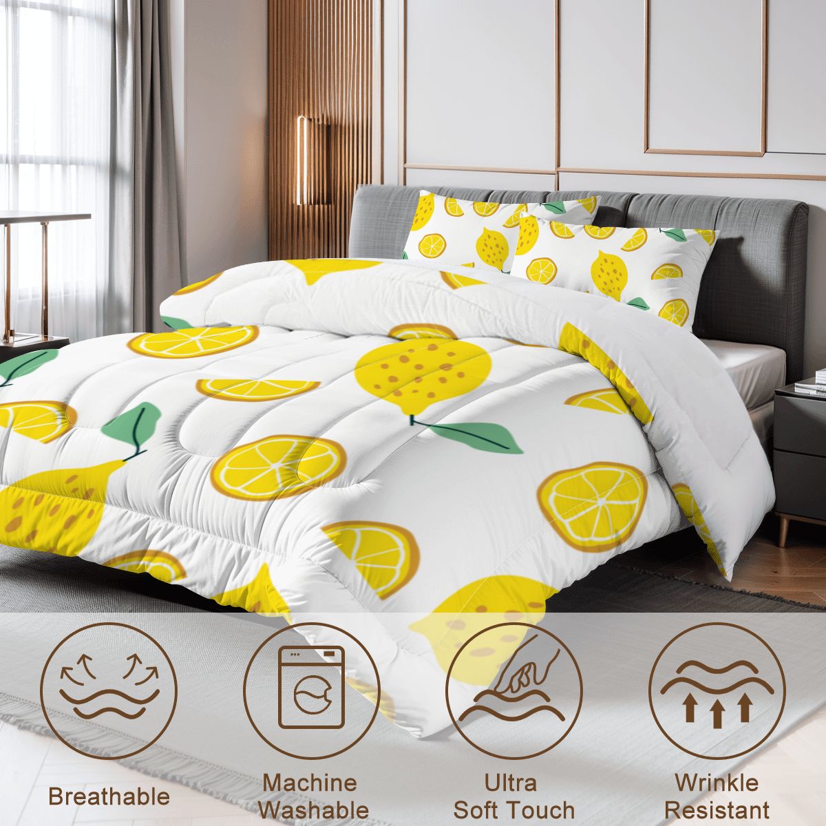 Queen Comforter Set