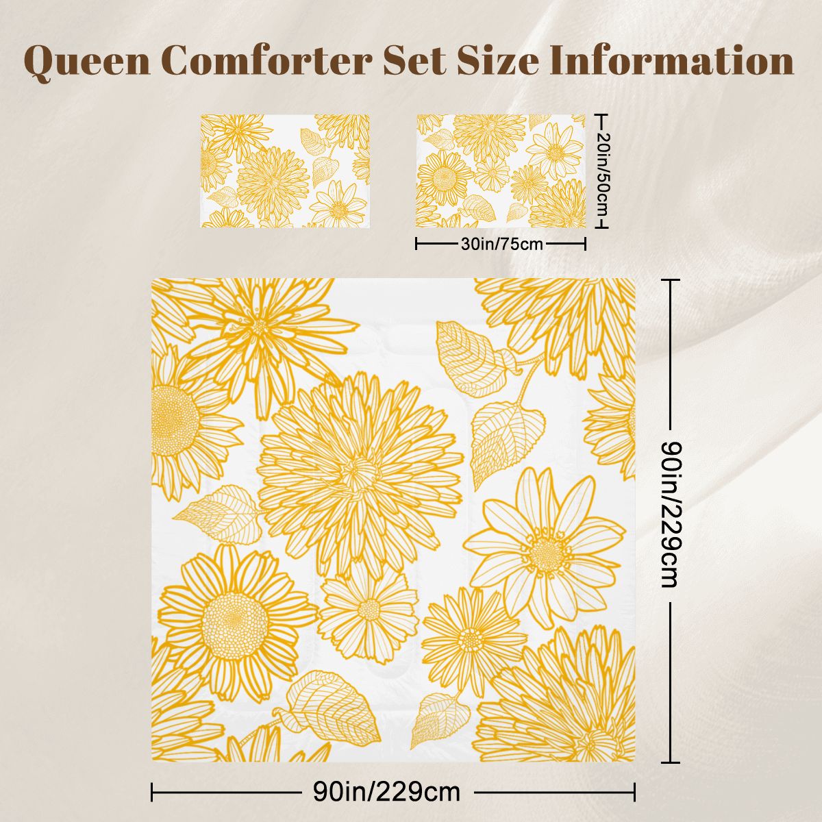 Queen Comforter Set
