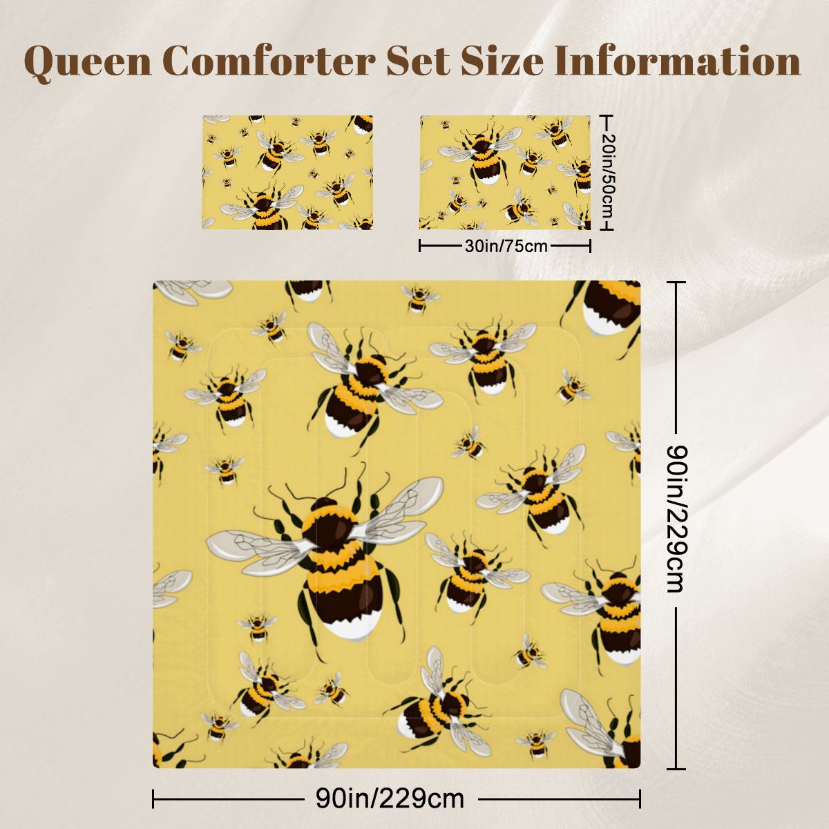 Queen Comforter Set