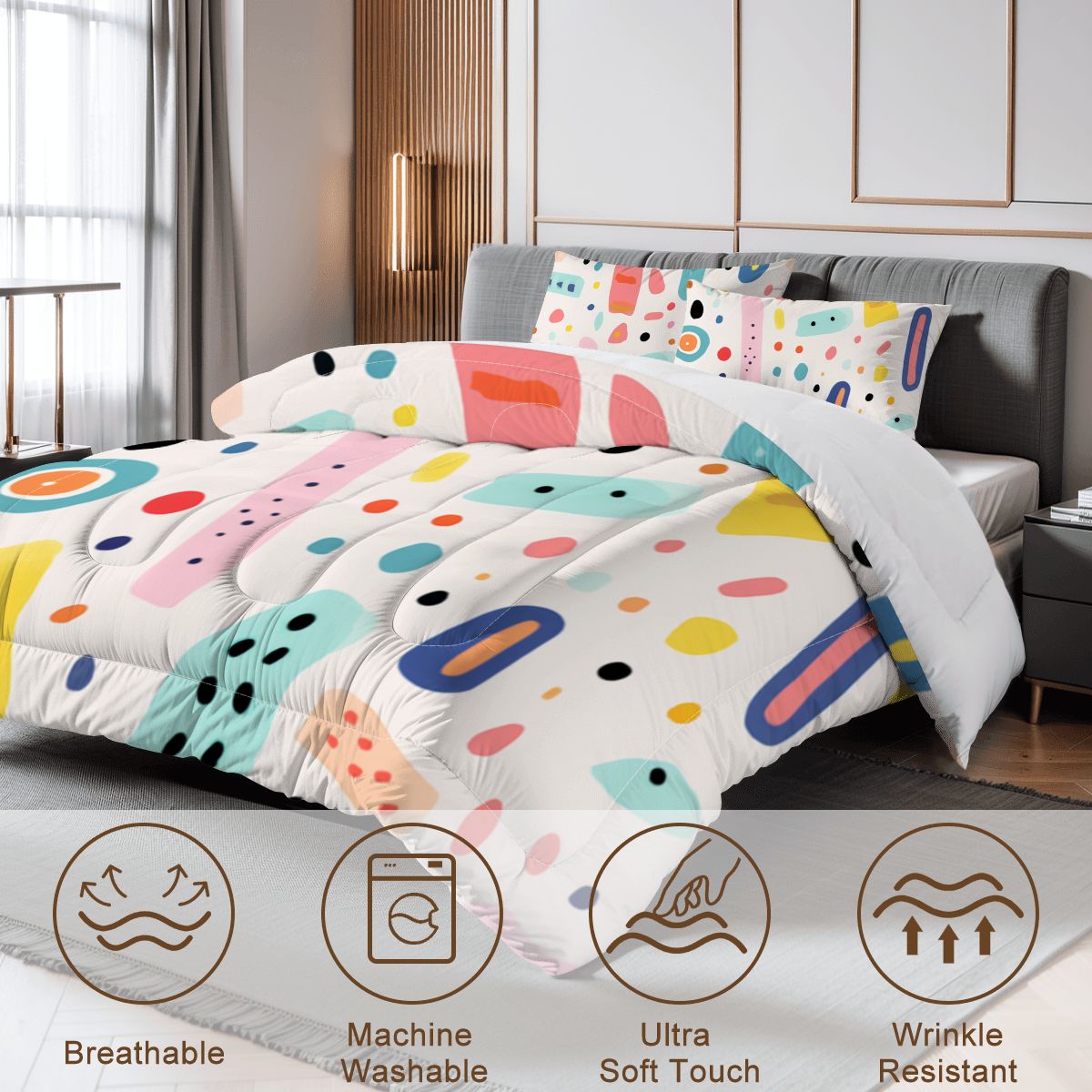 Queen Comforter Set