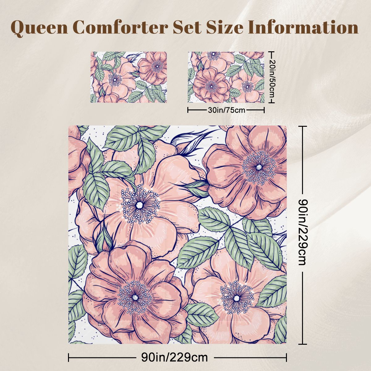 Queen Comforter Set