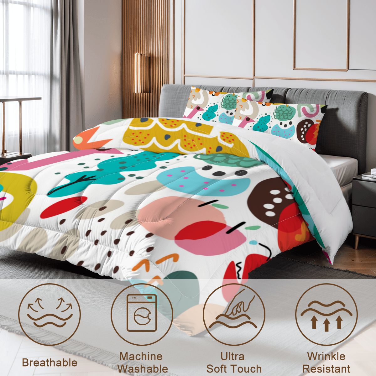Queen Comforter Set