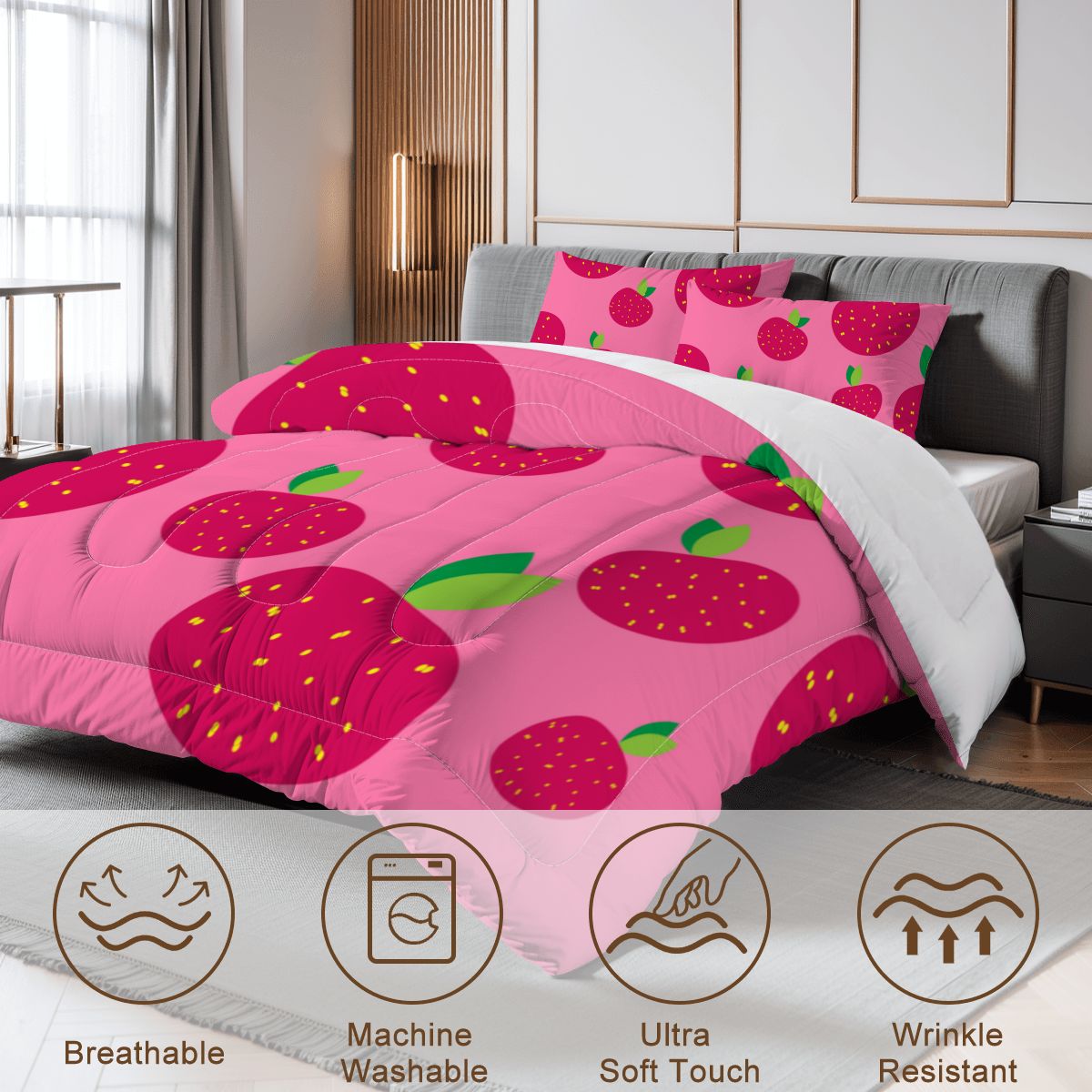 Queen Comforter Set