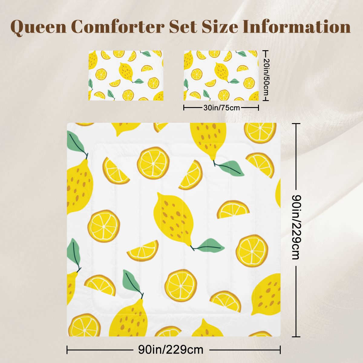 Queen Comforter Set