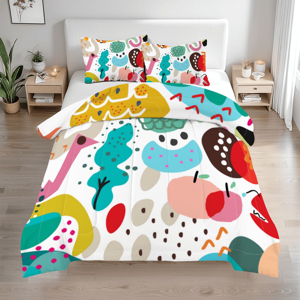 Queen Comforter Set