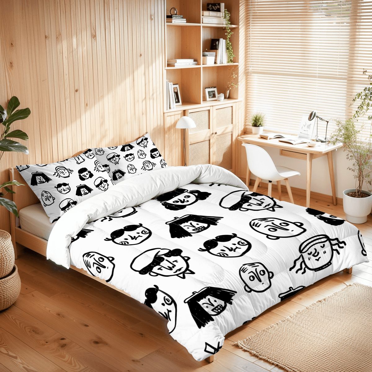 Queen Comforter Set