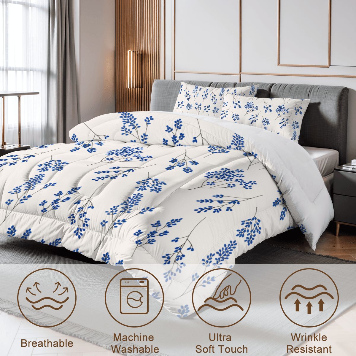 Queen Comforter Set