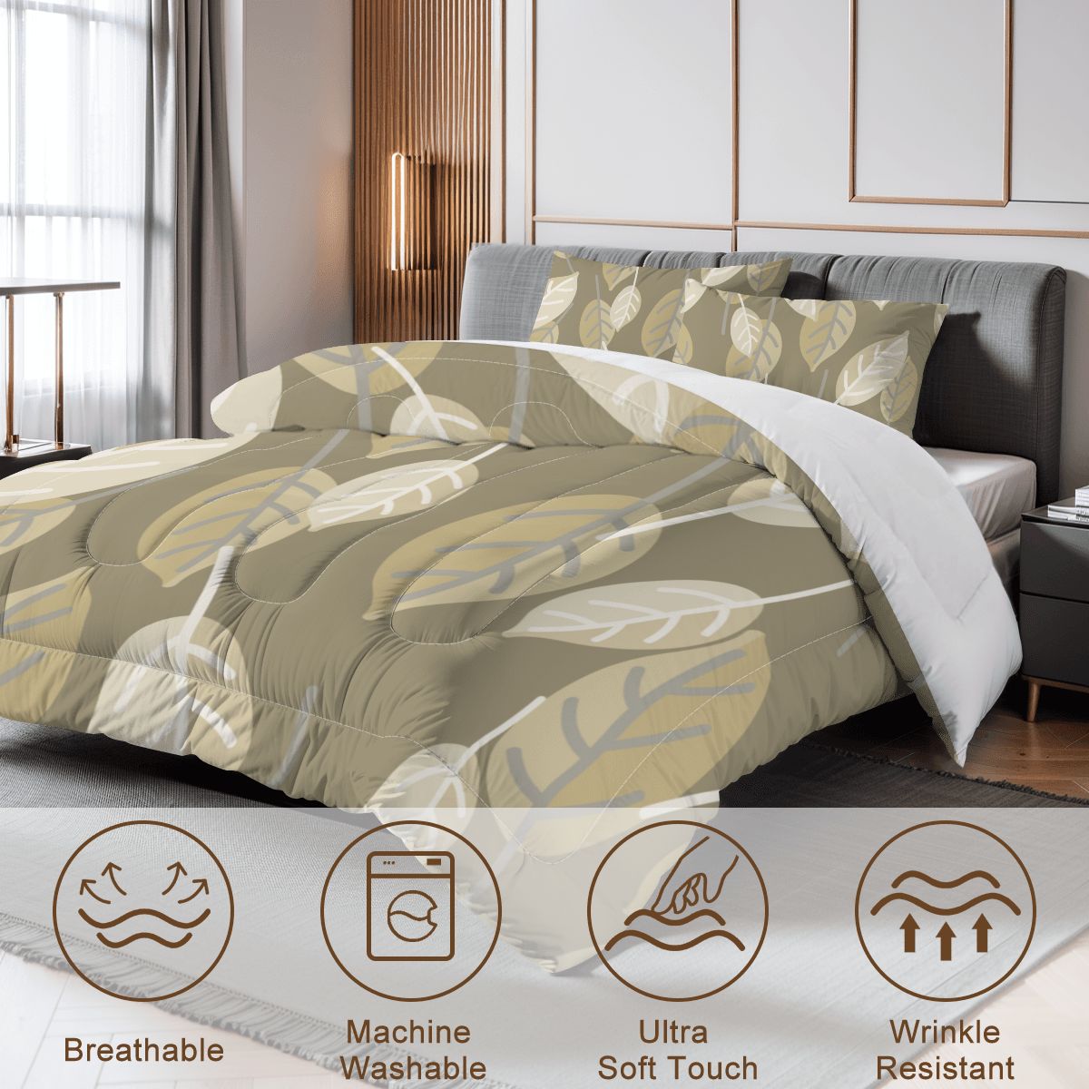 Queen Comforter Set
