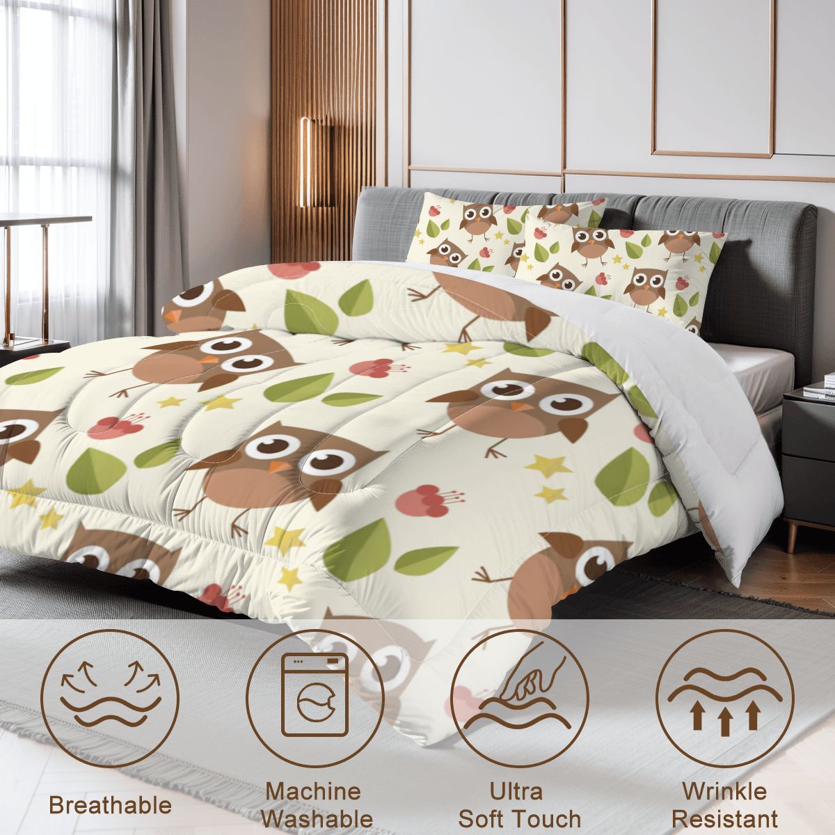 Queen Comforter Set