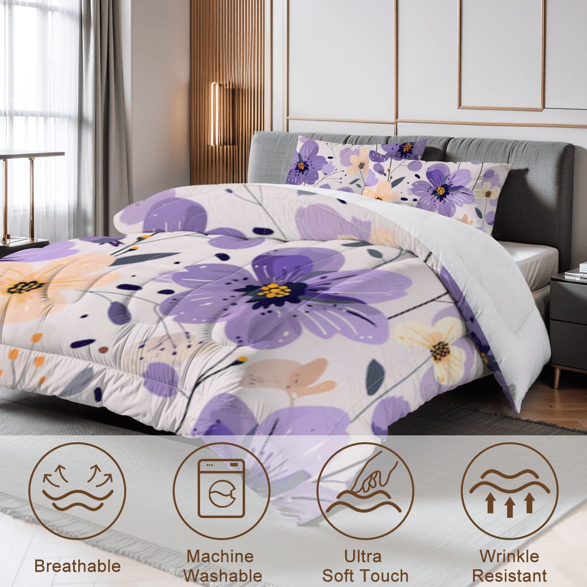 Queen Comforter Set