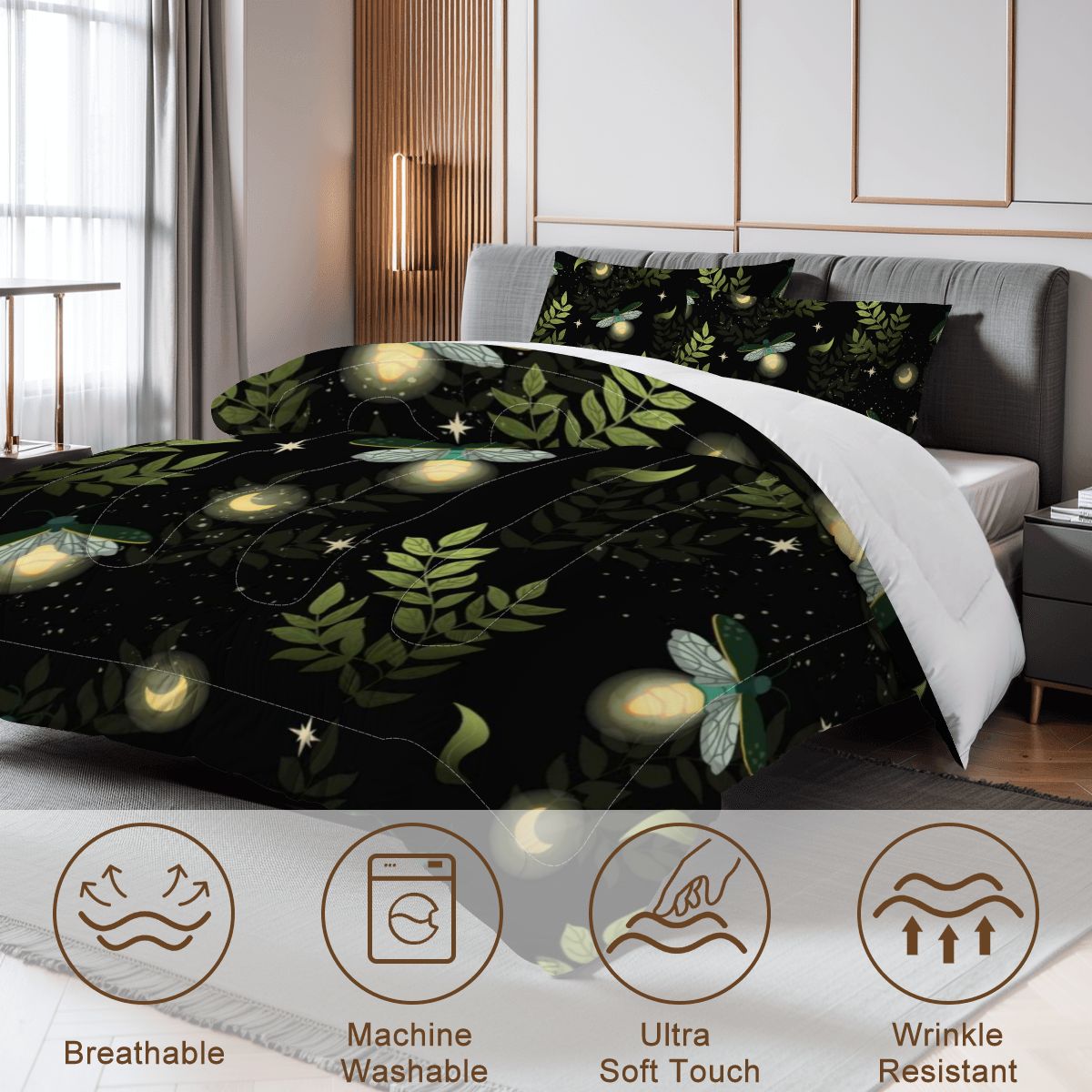 Queen Comforter Set