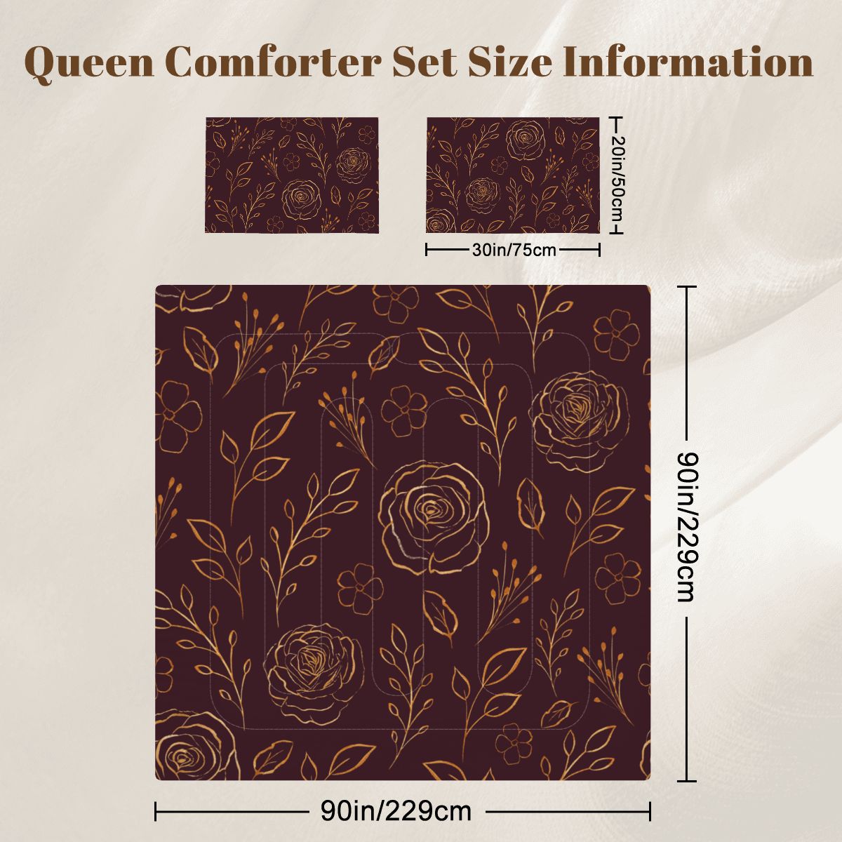 Queen Comforter Set