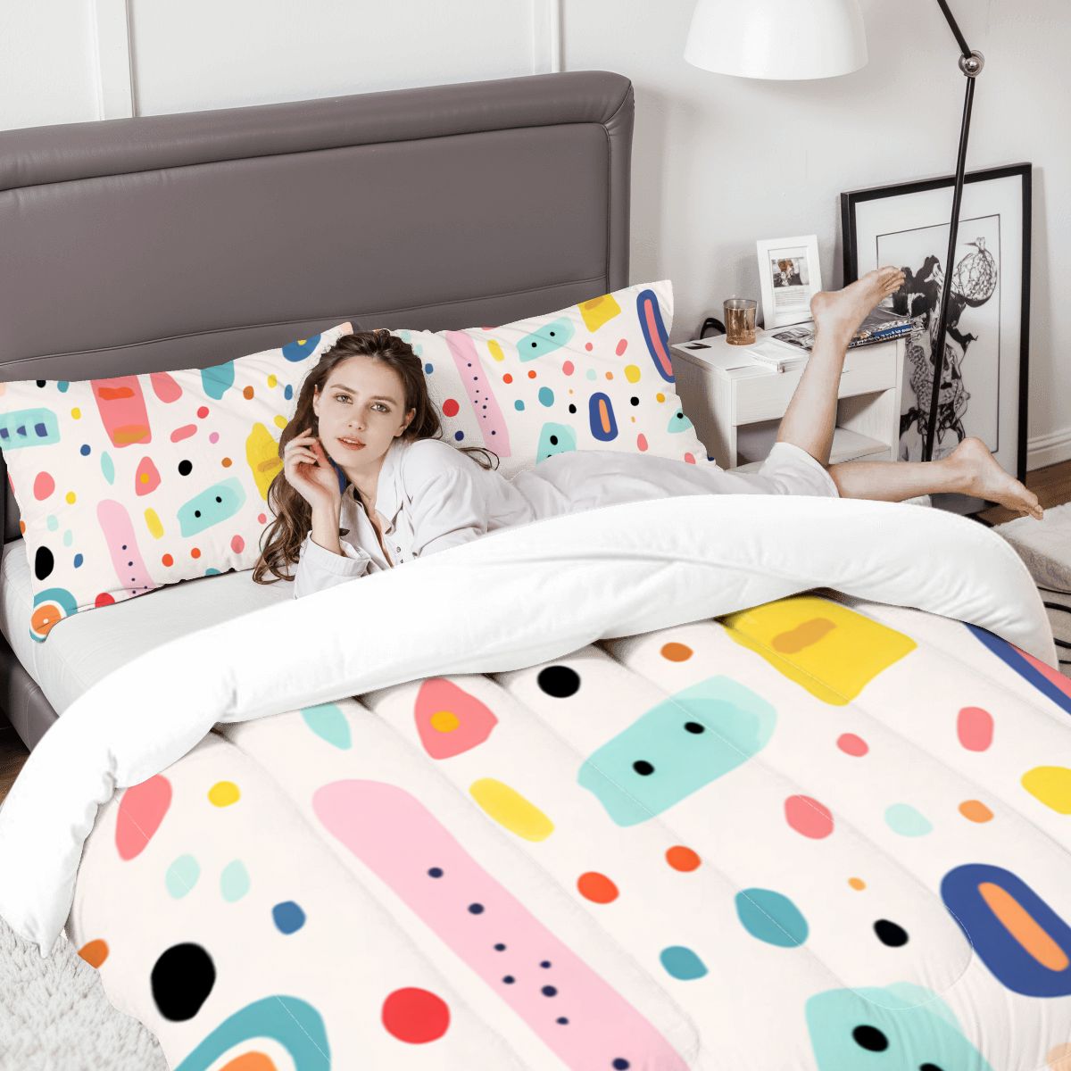 Queen Comforter Set