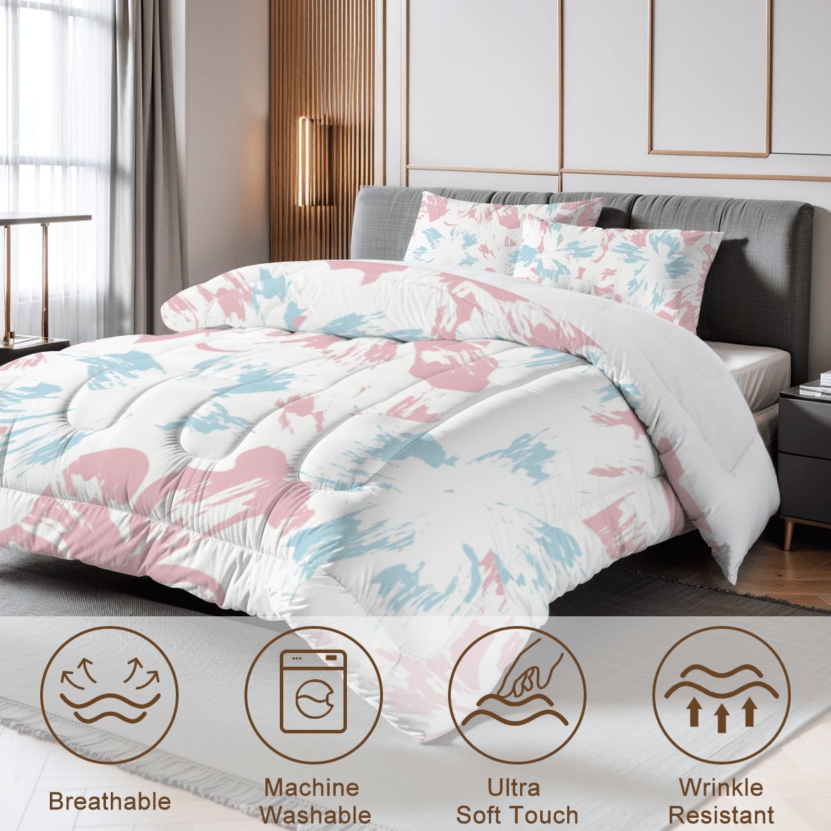 Queen Comforter Set