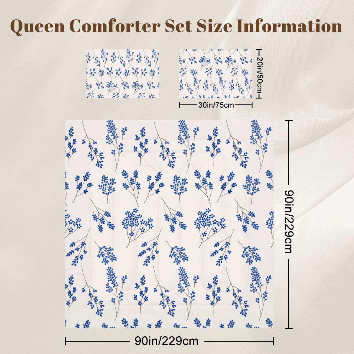 Queen Comforter Set