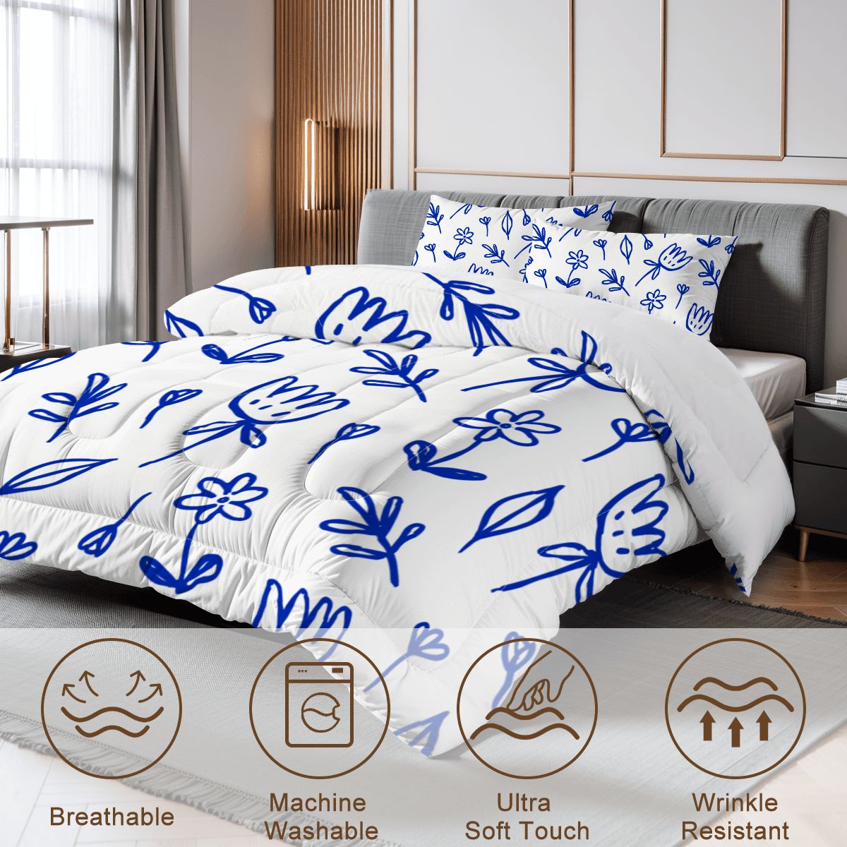 Queen Comforter Set