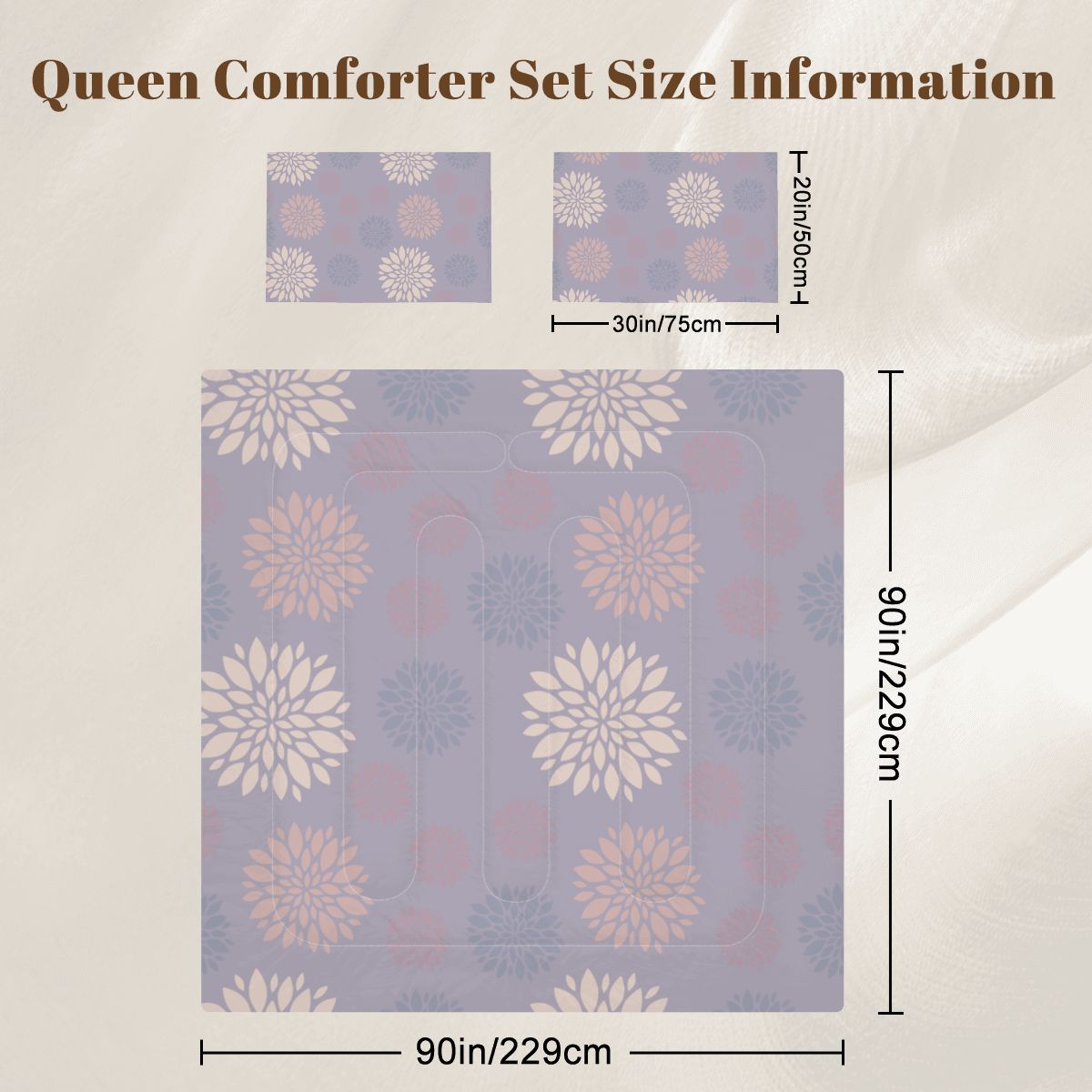 Queen Comforter Set
