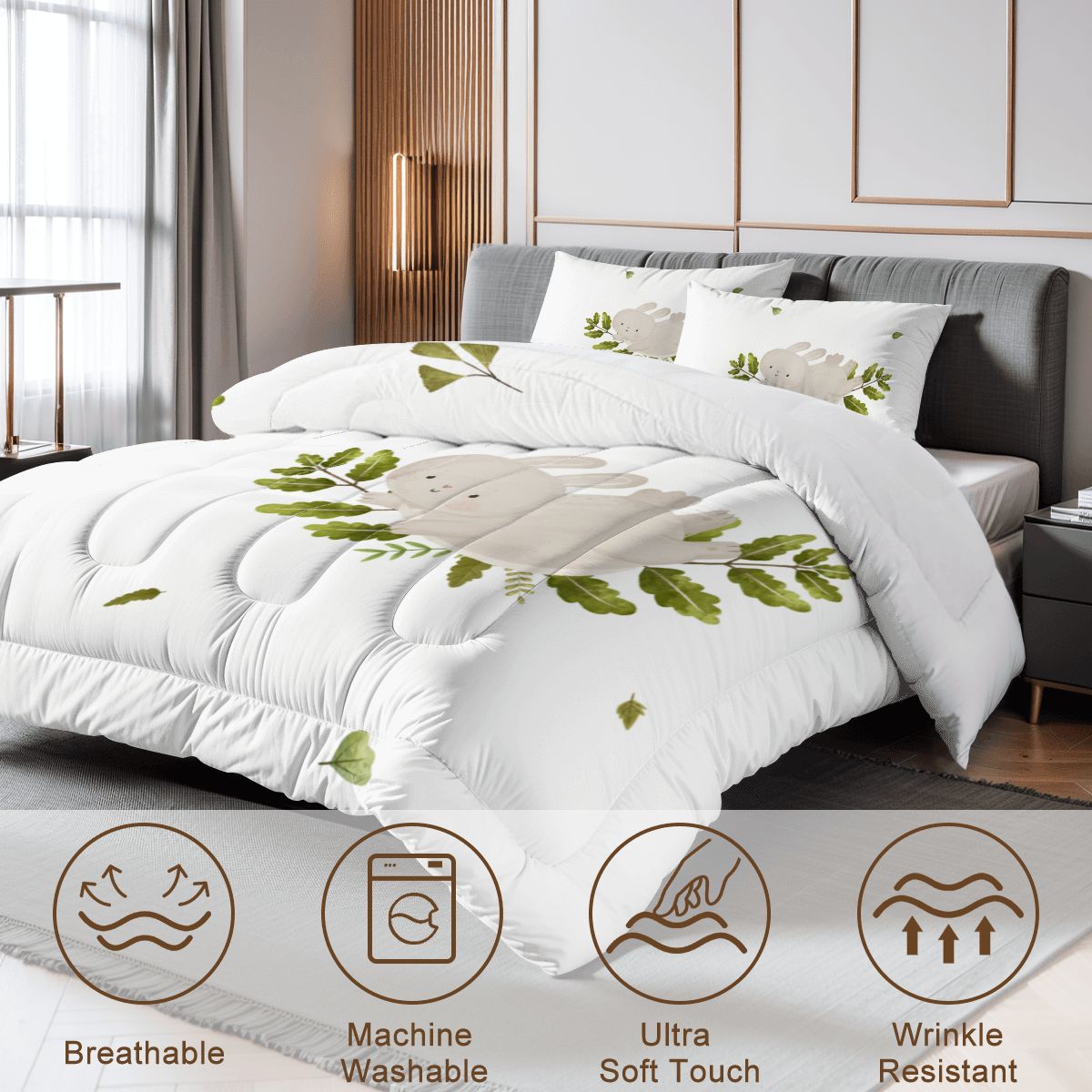 Queen Comforter Set