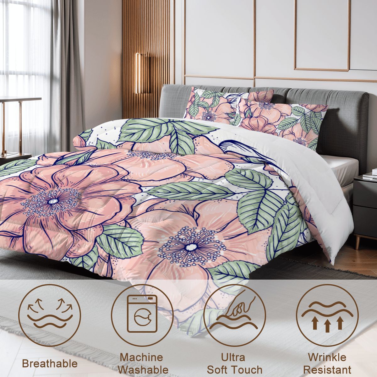 Queen Comforter Set