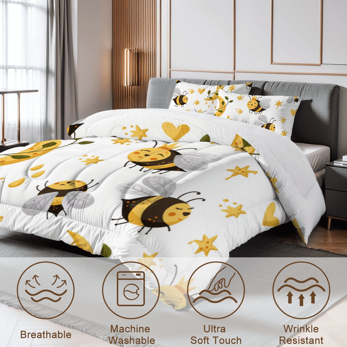 Queen Comforter Set