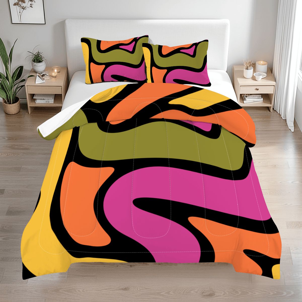 Queen Comforter Set