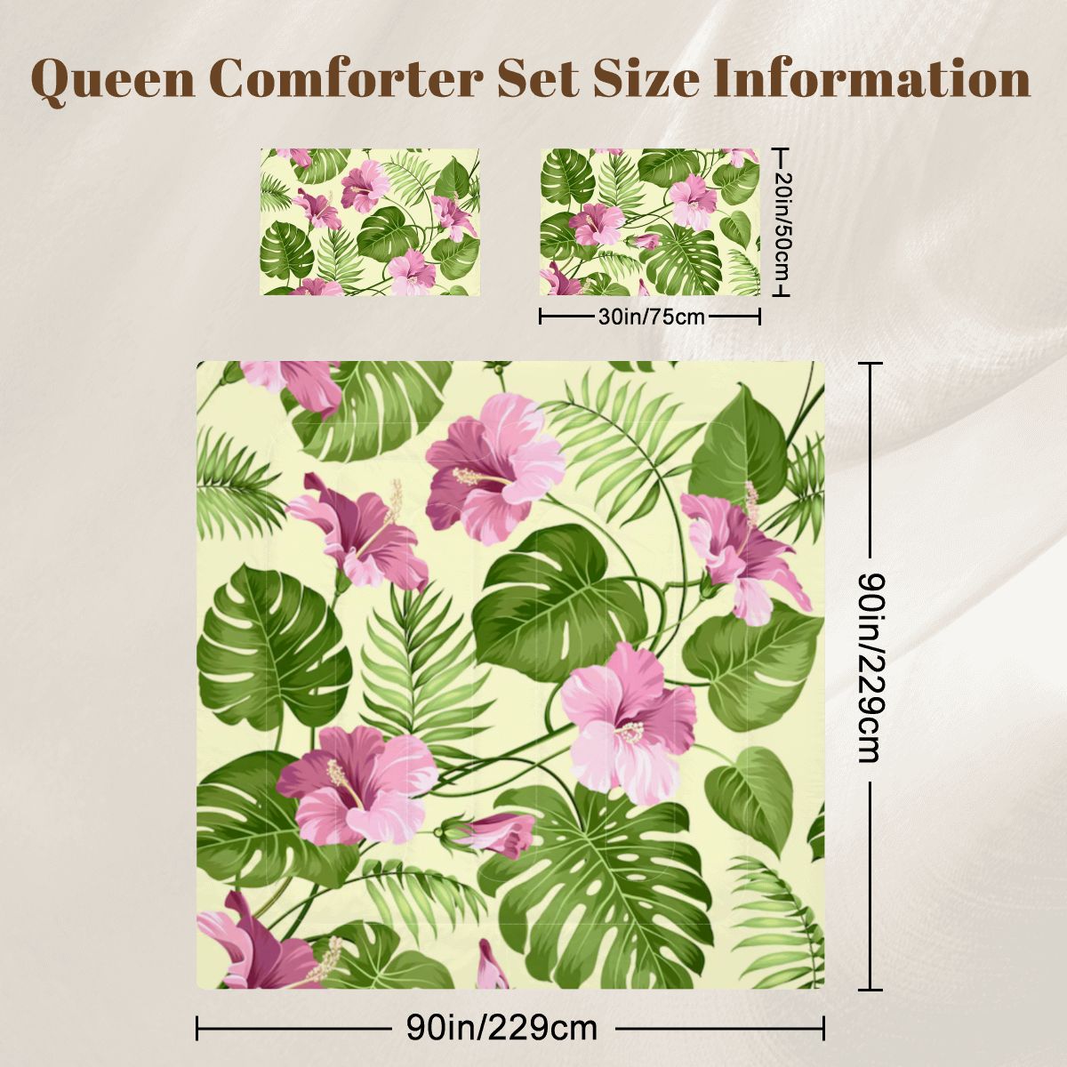 Queen Comforter Set