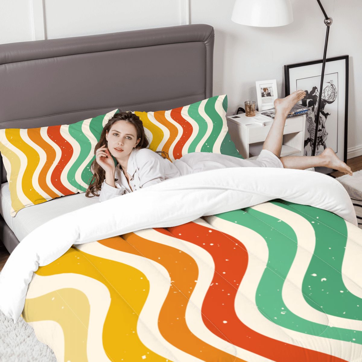 Queen Comforter Set