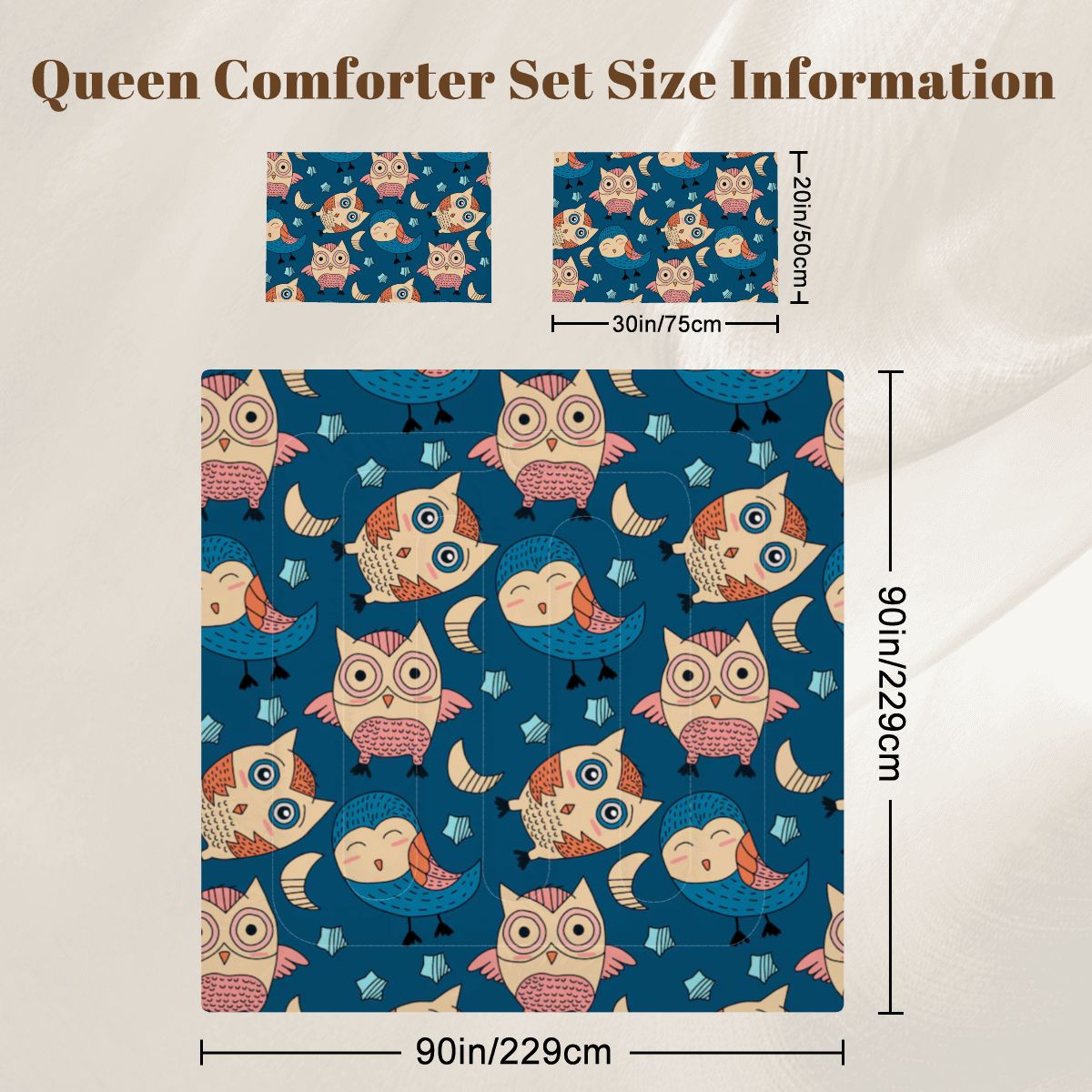 Queen Comforter Set