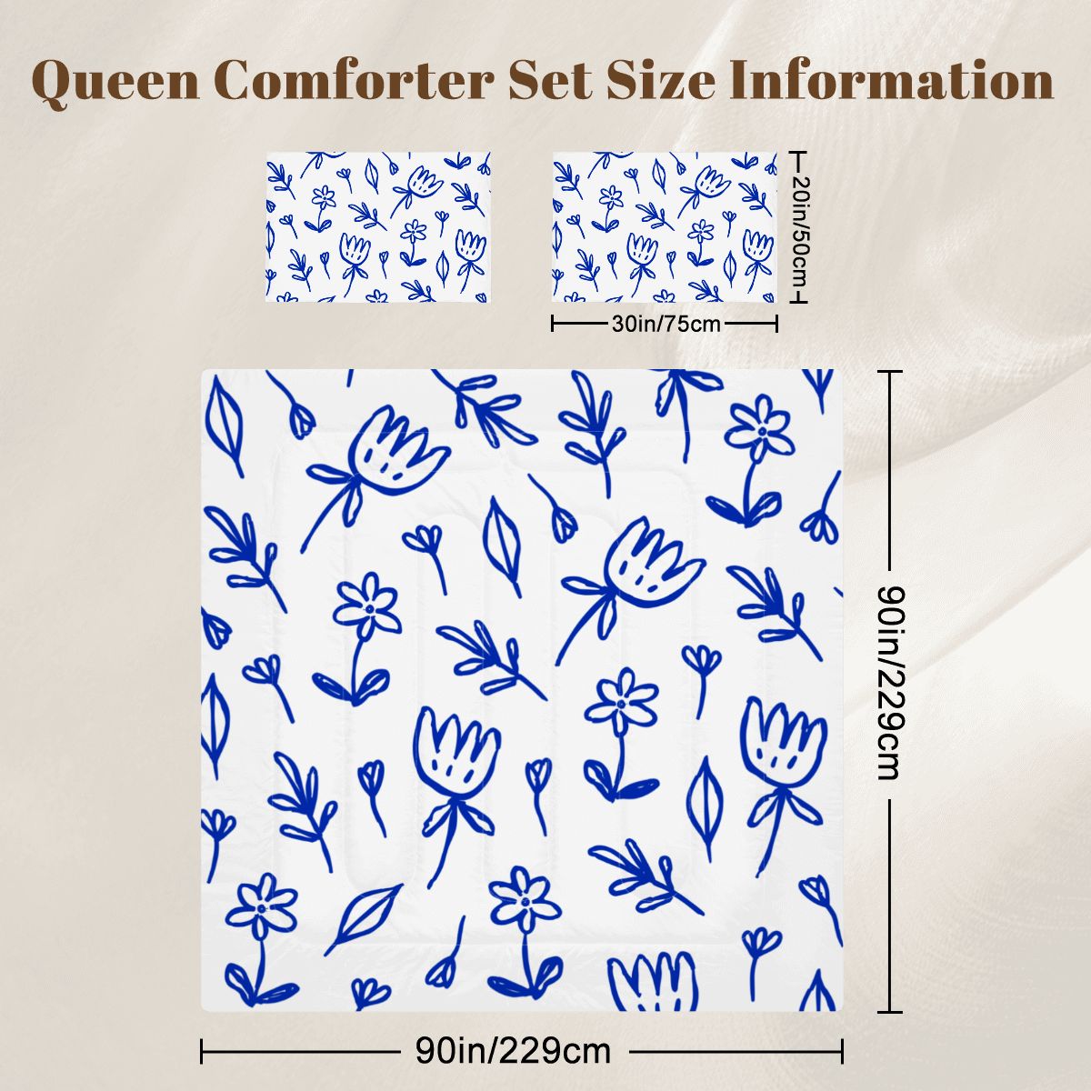 Queen Comforter Set