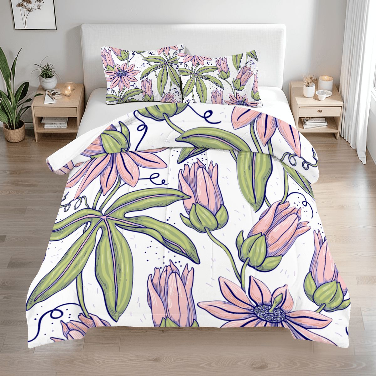 Queen Comforter Set