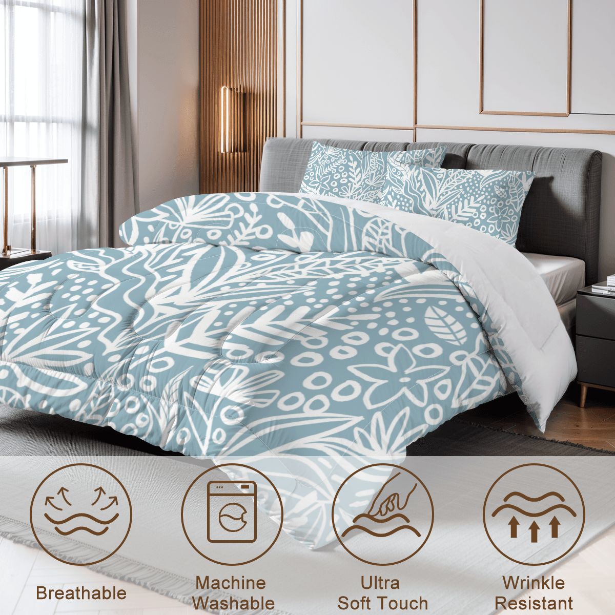 Queen Comforter Set