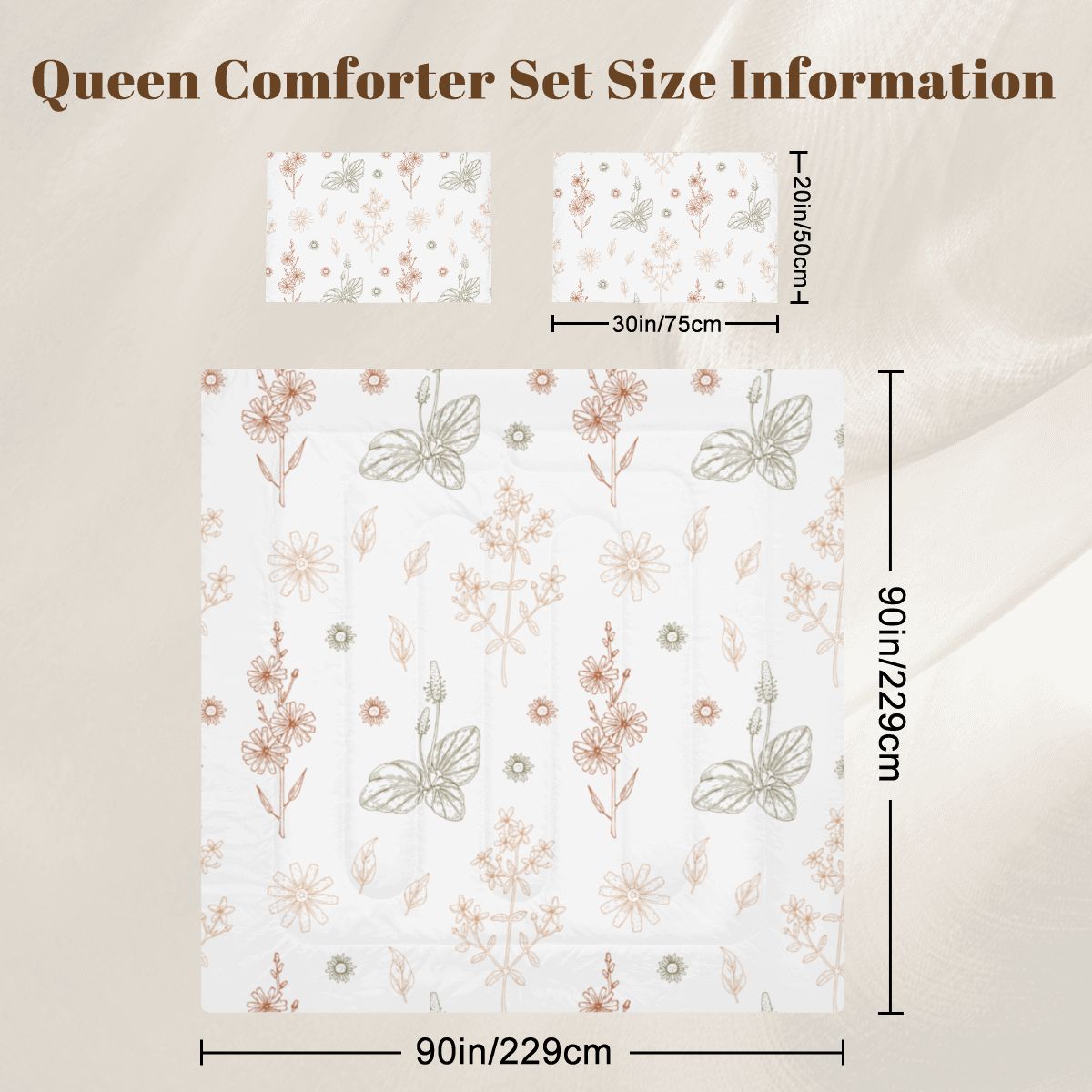 Queen Comforter Set