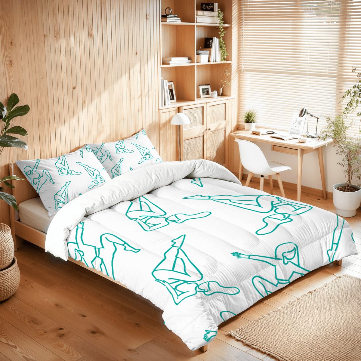 Queen Comforter Set