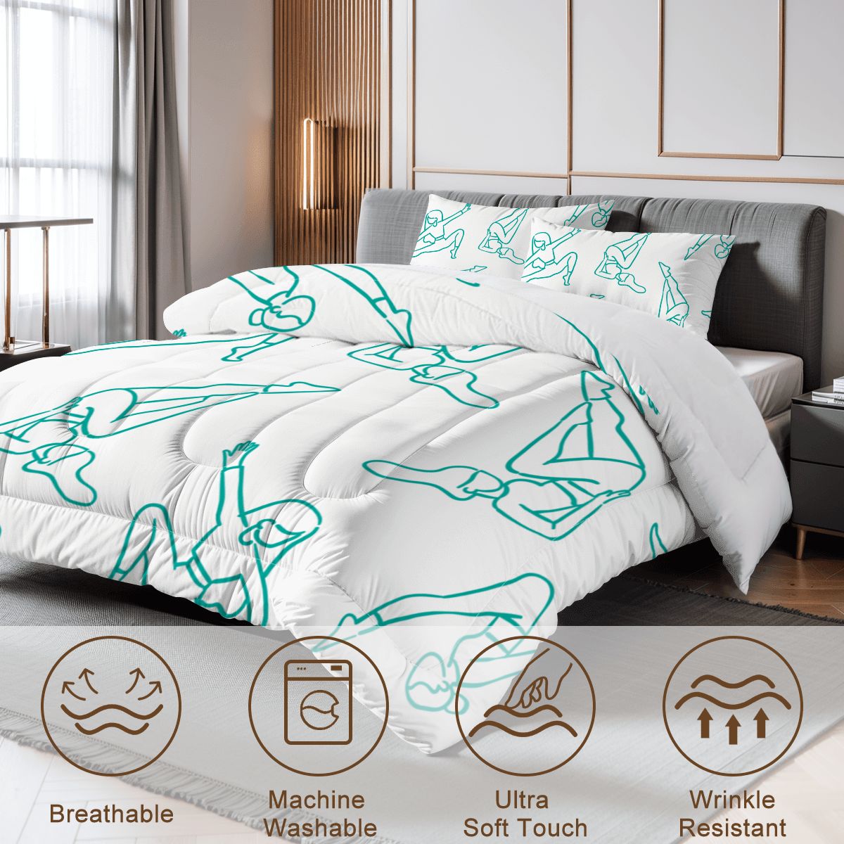 Queen Comforter Set