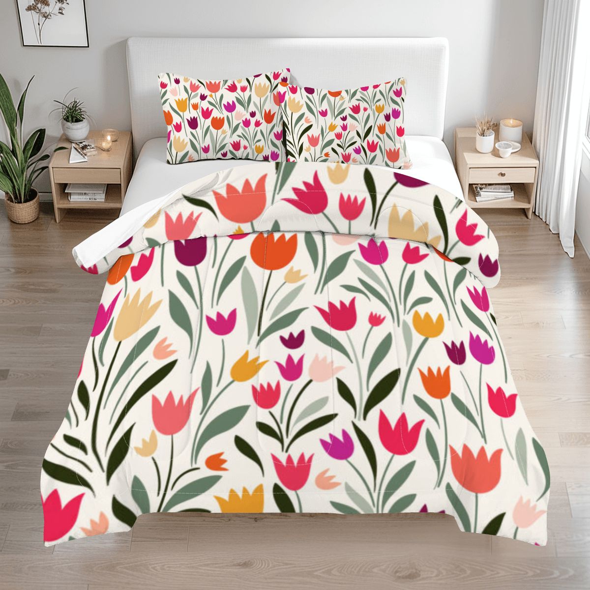 Queen Comforter Set